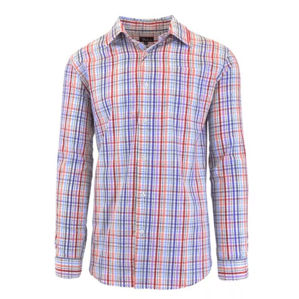 Galaxy By Harvic Men's Long Sleeve